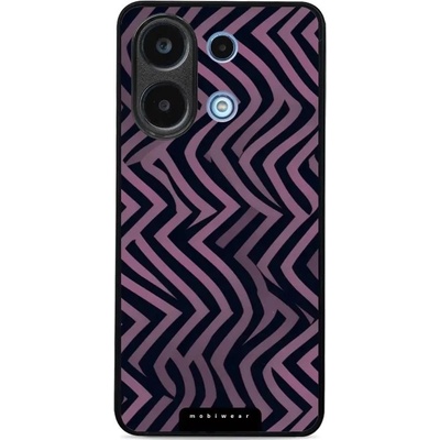 Mobiwear Glossy - Xiaomi Redmi Note 13 4G - GA55G Fialové klikyháky