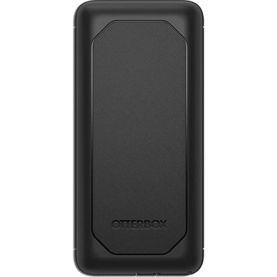 OtterBox Power Pack 20000mAh - удароустойчива външна батерия с 2xUSB-A порта за зареждане на мобилни устройства (черен)
