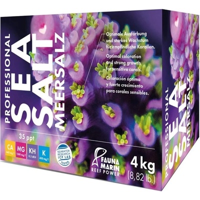 Fauna Marin Professional Sea Salt 4 kg