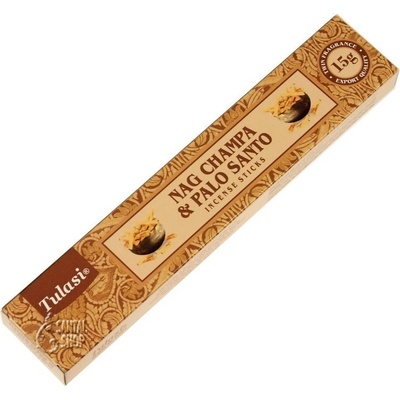 Tulasi Nag Champa Palo Santo indické vonné tyčinky 15 g