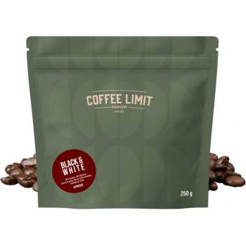 COFFEE LIMIT КАФЕ ЛИМИТ Black & White- Кафе на зърна- 250гр