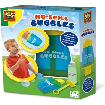 Mega bubliny z nerozlévací nádoby