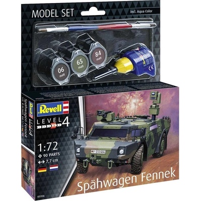Revell Spähwagen Fennek sada 1:72