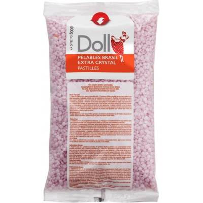 XanitaliaPro FilmWax Pelables Extra Crystal Mauve Jasmín zrnka vosku na depilaci 800 g