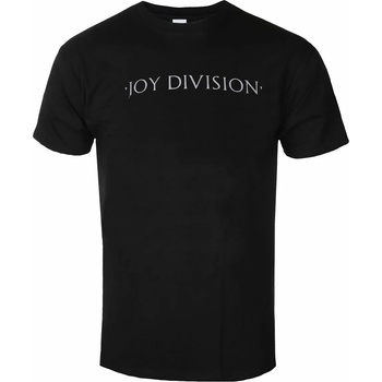 ROCK OFF мъжка тениска Joy Division - A Means To An End - ЧЕРЕН - ROCK OFF - JDTS06MB