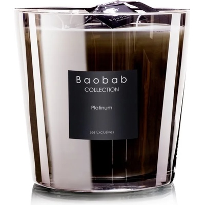 Baobab Collection Les Exclusives Platinum ароматна свещ 8 см
