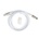 Keychron Double-Sleeved Geek White Кабел за клавиатура (Cab-20)