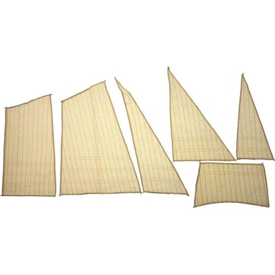 Mamoli Marseille 1764 1: 64 - комплект платна