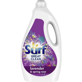 Surf Течен гел за измиване с лавандула и пролетна роза 3L - 60 измивания (8710447400685)