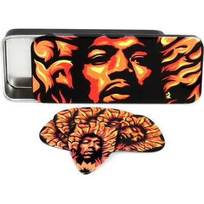Dunlop JH-PT14H Jimi Hendrix Voodoo Fire Heavy