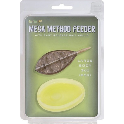 ESP krmítko s formičkou Mega Method Feeder & Mould 85g Large