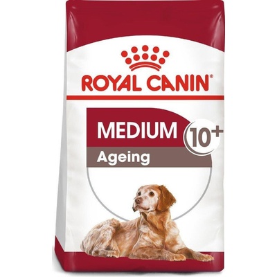 Royal Canin Medium Ageing 10+ Senior Drůbež Rýže 15 kg