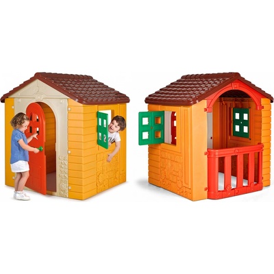 Feber dům zahradní domek s klíčem Wonder House