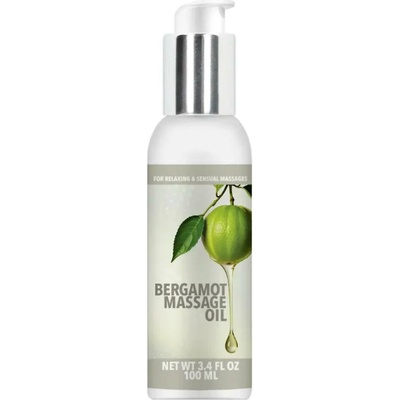 PharmQuests Masážní olej Bergamot 100 ml
