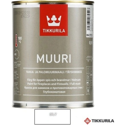 TIKKURILA MUURI 0,9 l bílá