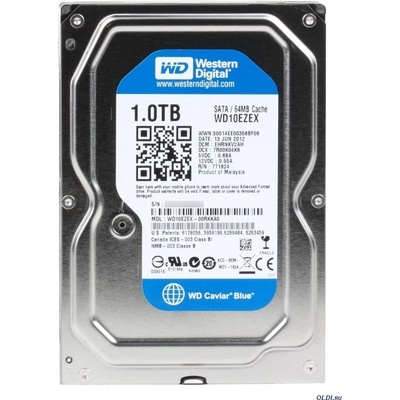 WD Caviar 1TB, WD10EZEX