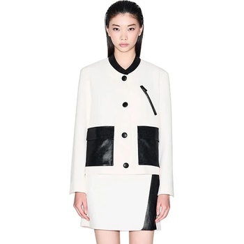 Armani exchange Сако Armani exchange XW001697_AF16209 blazer - White (Iso / Black)