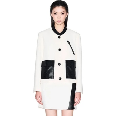 Armani exchange Сако Armani exchange XW001697_AF16209 blazer - White (Iso / Black)