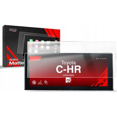GRIZZ Protector, Ochrana displeje MatteScreen, Toyota C-HR, 2023- , Display 12,3" – Hledejceny.cz