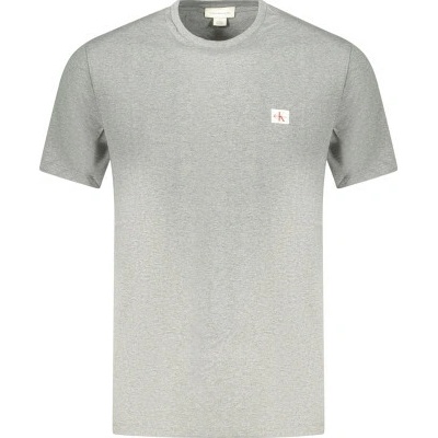 Calvin Klein stylové pánské tričko s krátkým rukávem Grey