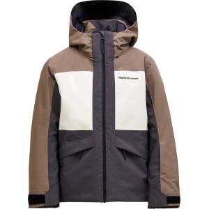 Peak Performance Детско ски яке Peak Performance Kid's Gravity Insulated Jacket Ski jacket - Terrain Tan / Sand Fog - размер 130 (703-5635-0611)
