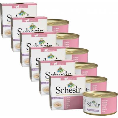 Schesir Cat in Broth losos 6 x 85 g