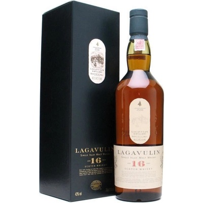 Lagavulin Islay 16y 43% 0,7 l (karton) – Zboží Dáma