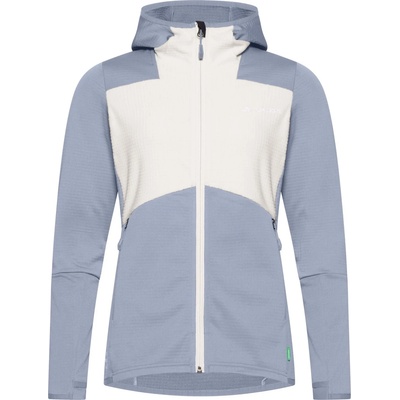 Vaude Дамско поларено яке Vaude Women's Monviso Hooded Grid Fleece Jacket - Dark Iris - размер 36 (EU) (105-4123-0912)