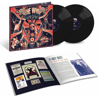 Who - Live At The Oval 1971 / Vinyl / 2 LP
