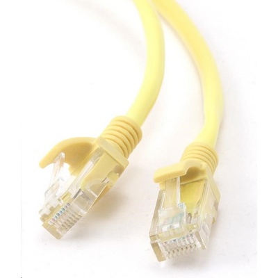 Gembird PP12-2M/Y Patch RJ45, cat. 5e, UTP, 2m, žlutý