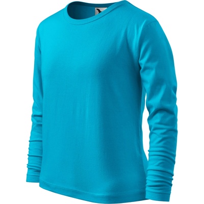 Malfini Long Sleeve 121 tyrkysová