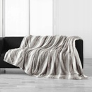 Douceur d'intérieur Deka polyester sivá 220x180