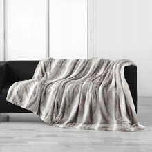 Douceur d'intérieur Deka polyester sivá 220x180