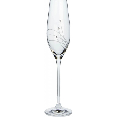 Swarovski sklen. flétna 2 x 210 ml