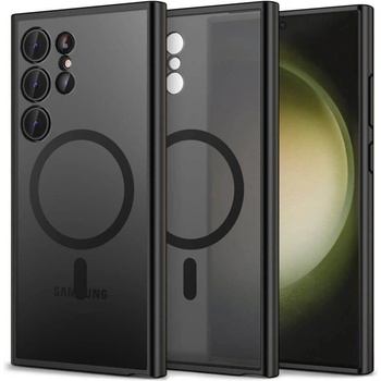 Tech-Protect Samsung Galaxy S24 Ultra Magmat case black