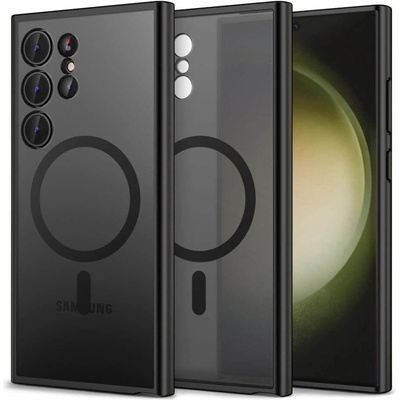 Tech-Protect Samsung Galaxy S24 Ultra Magmat case black