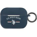 U. S. Polo Assn Калъф US Polo USACAPSFGV за AirPods Pro, син (USP000114)