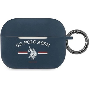 U. S. Polo Assn Калъф US Polo USACAPSFGV за AirPods Pro, син (USP000114)
