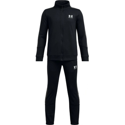Under Armour UA B Icon Knit Tracksuit black