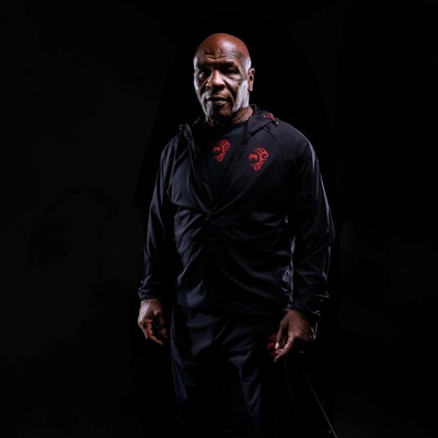 Venum Europe Venum x Mike Tyson Tiger Track Jacket Deep Deep Black/Intense Red