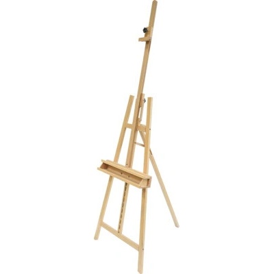 Malířský stojan, jilmové dřevo 225cm