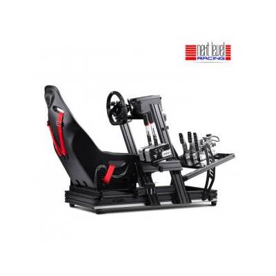 Кокпит симулатор next level racing f? gt elite - wheel plate edition (nlr? e001)