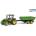 BRUDER Bruder 2108 john deere 5115m / Трактор с платформа (br 2108)
