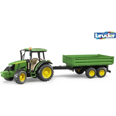 BRUDER Bruder 2108 john deere 5115m / Трактор с платформа (br 2108)