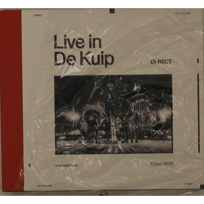 Di-rect, LIVE IN DE KUIP, CD