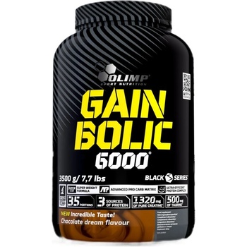 Image 1 of Olimp Sport Nutrition Gain Bolic 6000 [3500 грама] Шоколад