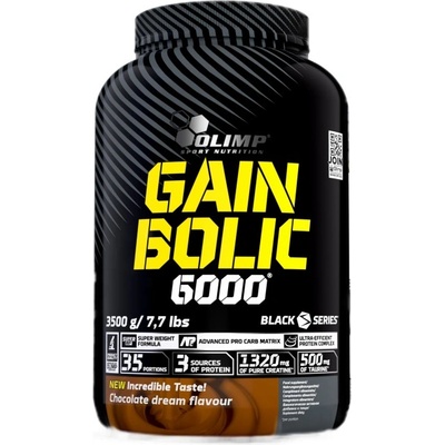 Olimp Sport Nutrition Gain Bolic 6000 [3500 грама] Шоколад