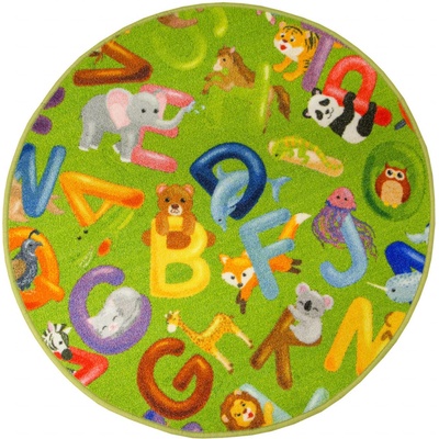 Associated Weavers Alfabet 12 zelený