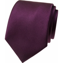 Elegantná kravata slivkovo fialová