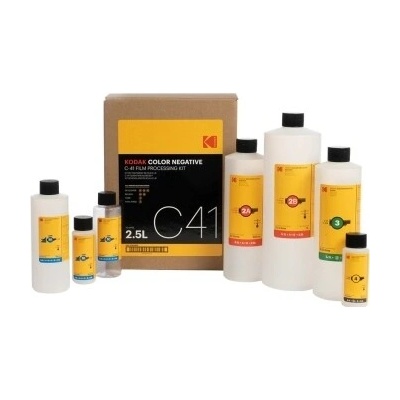 Kodak Color C-41 sada na spracovanie negatívov 2,5 L